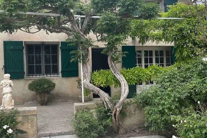 Maison de vacances pour 4 personnes, avec jardin