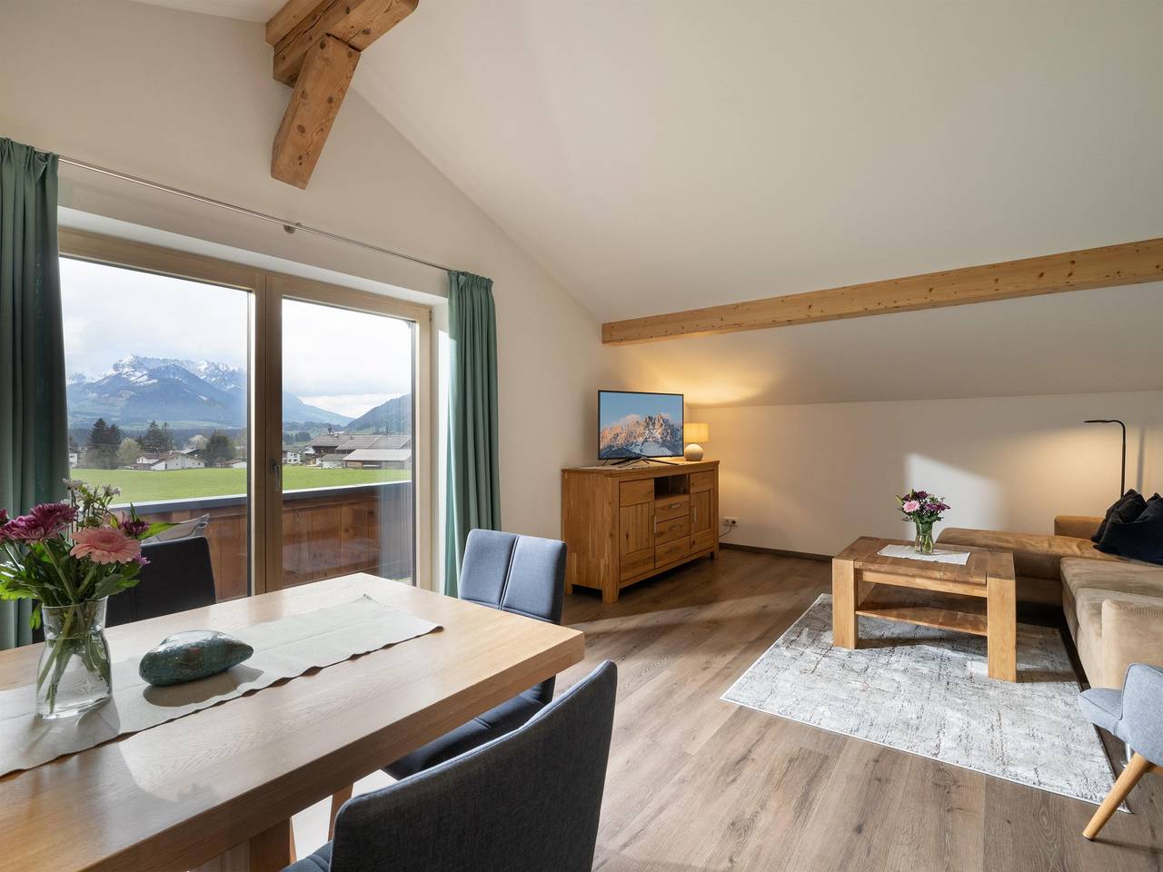 Appartement de vacances entier, Appartement - 75 qm in Kössen, Kaiserwinkl