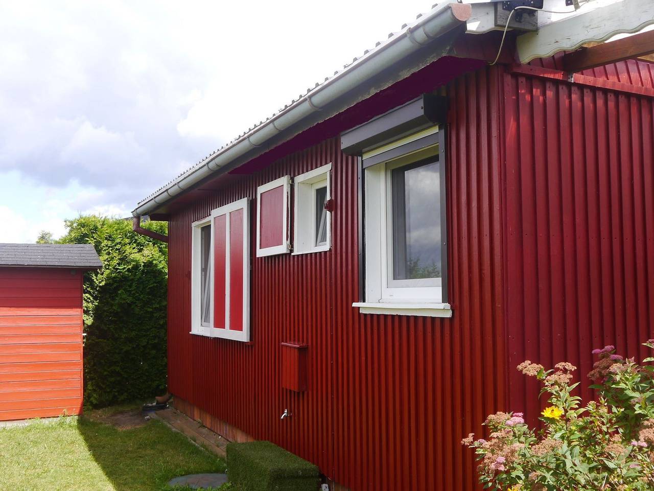 Ferienhaus Deichblick in Mönkebude, Stettiner Haff