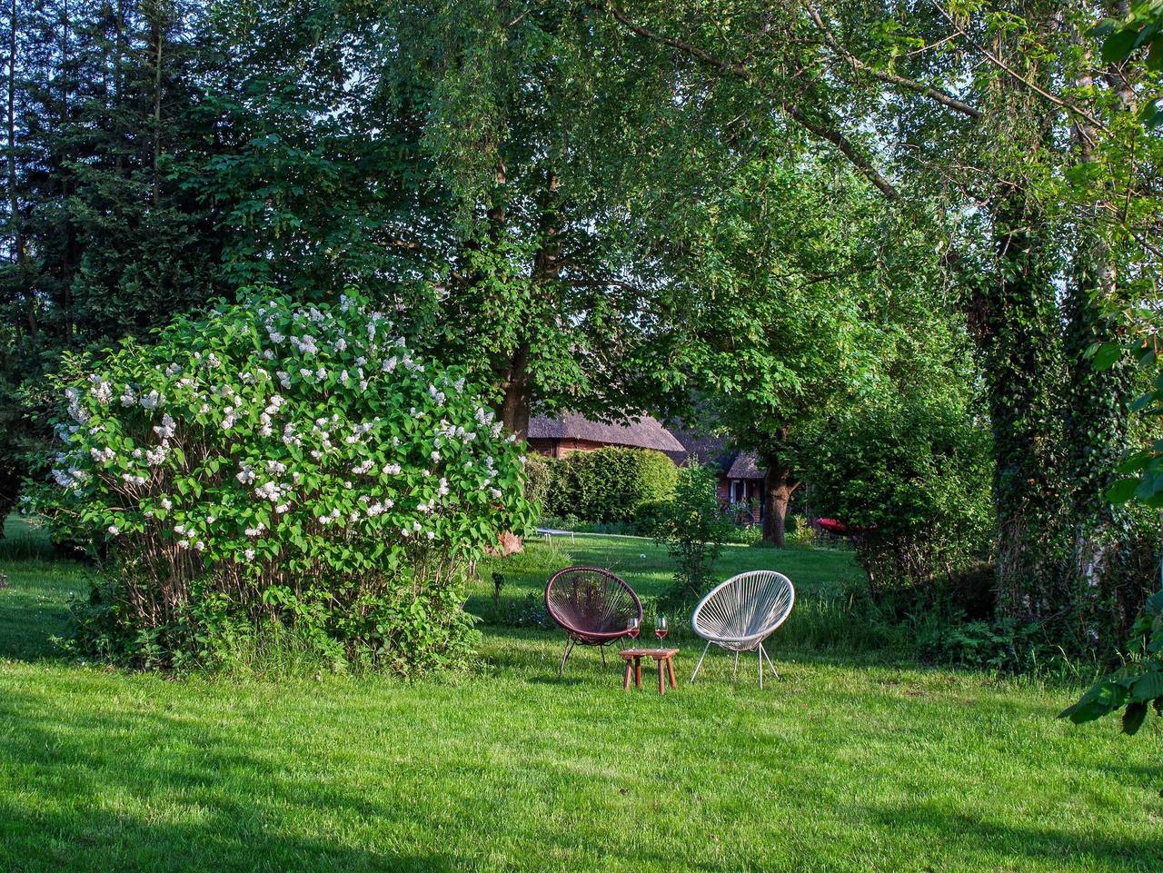 Ganze Ferienwohnung, Reethaus Beusloe - Reethaus Ii, 50 m², 2 Pers. in Schashagen, Ostholstein