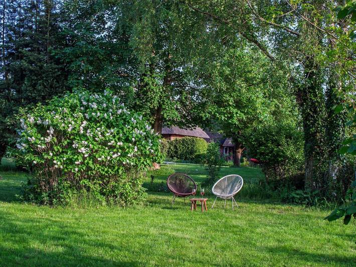 Ganze Ferienwohnung, Reethaus Beusloe - Reethaus II, 50 m², 2 Pers. in Schashagen, Ostholstein