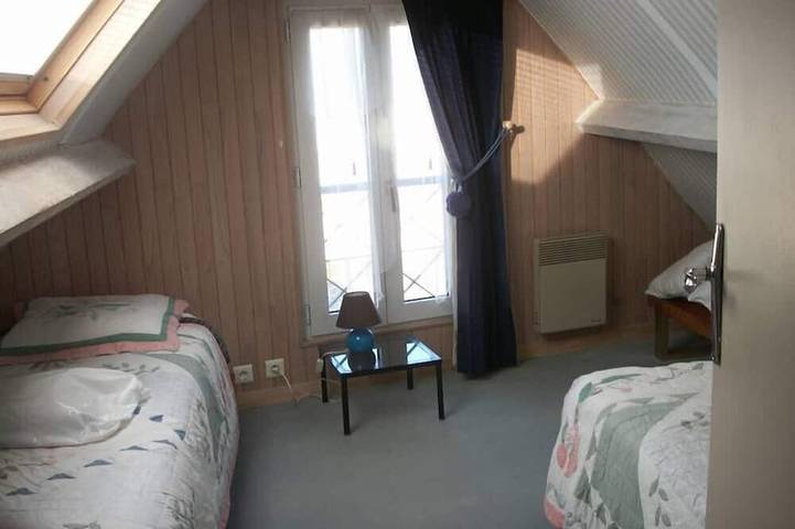Ferienhaus / Villa - Grandcamp-maisy in Saint-Benoît-de-l'Aure, Bayeux und Umgebung