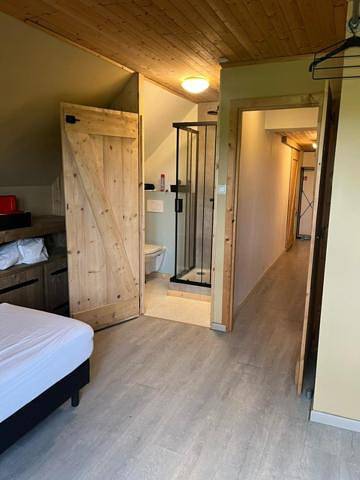 Cottage pour 3 personnes, avec vue et jardin, animaux acceptés à Torhout