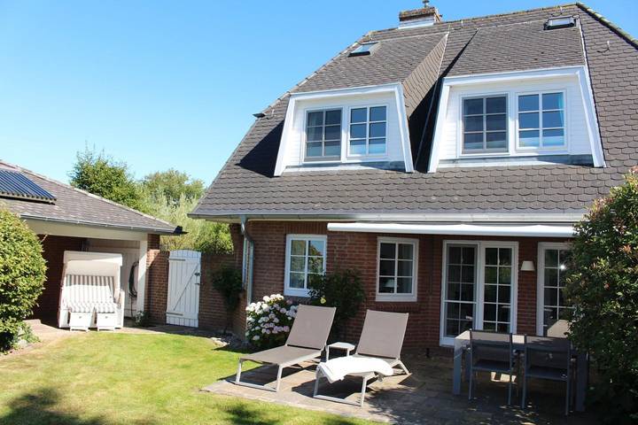 Ferienhaus für 4 Personen, mit Terrasse und Garten sowie Ausblick in Morsum - 2
