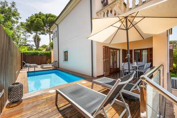 Ferienhaus für 8 Personen in Cala Ratjada, Capdepera, Bild 1
