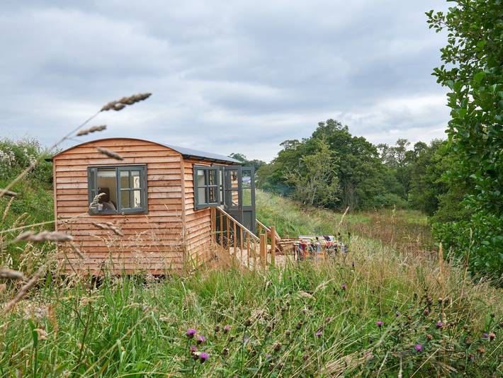 Glamping für 2 Personen, mit Garten in Lake District - 3