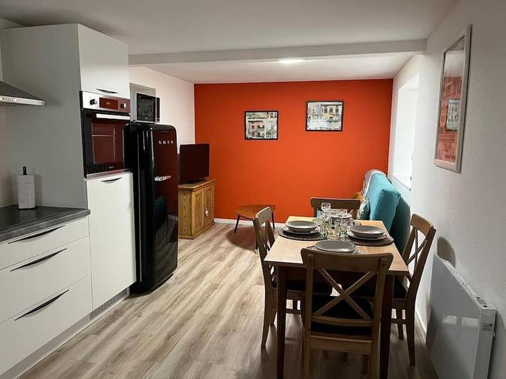 Gîte pour 4 personnes à Bernardswiller