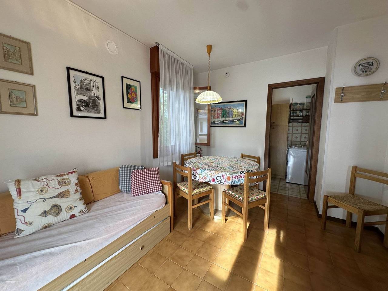 Ganze Wohnung, Entspannen Sie sich in einer ruhigen Unterkunft in Bibione Pineda in Bibione, San Michele al Tagliamento