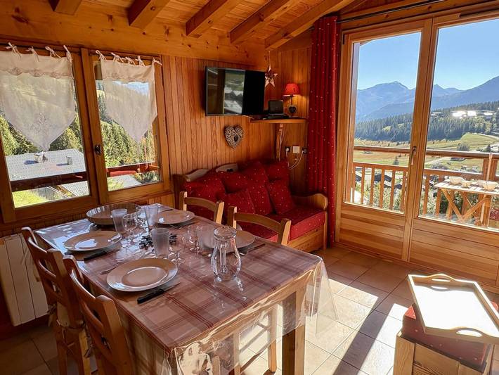 Ferienwohnung für 6 Personen, mit Balkon