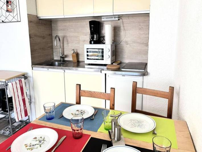 Gîte pour 4 personnes, avec balcon, adapté aux familles dans Office De Tourisme De Biscarrosse - 3