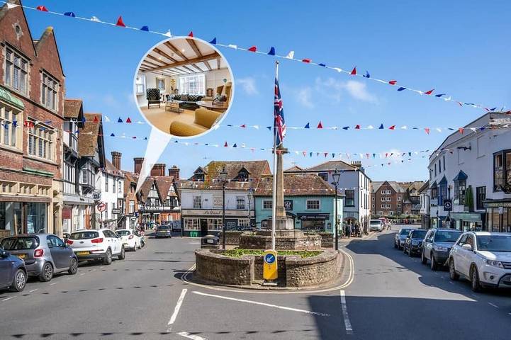 Holiday rental for 6 people in Arundel