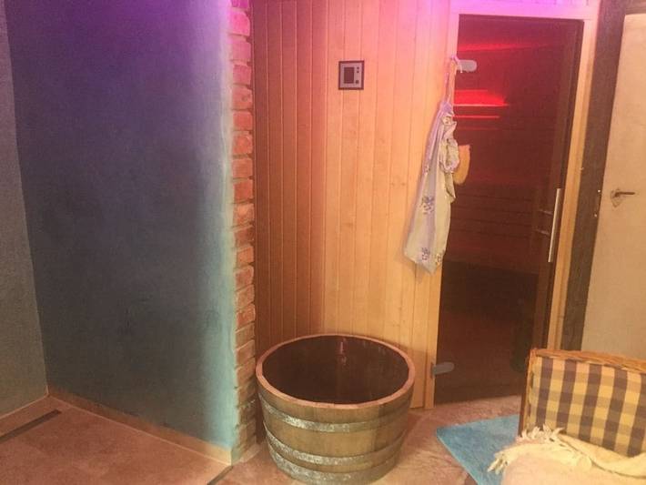 Ferienhaus für 12 Personen, mit Garten und Terrasse sowie Sauna, mit Haustier in Großschönau - 2