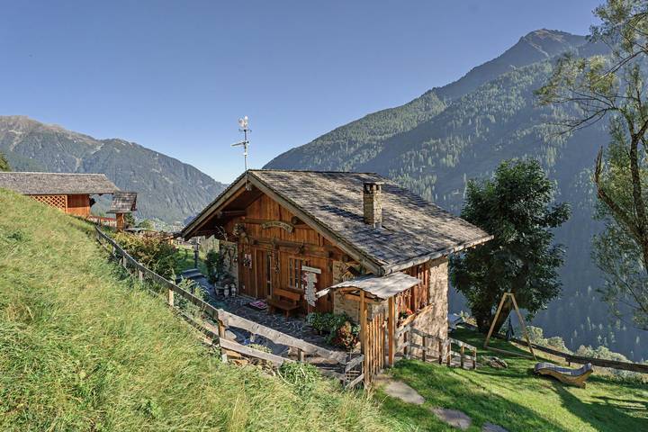 Chalet für 5 Personen, mit Garten - 1