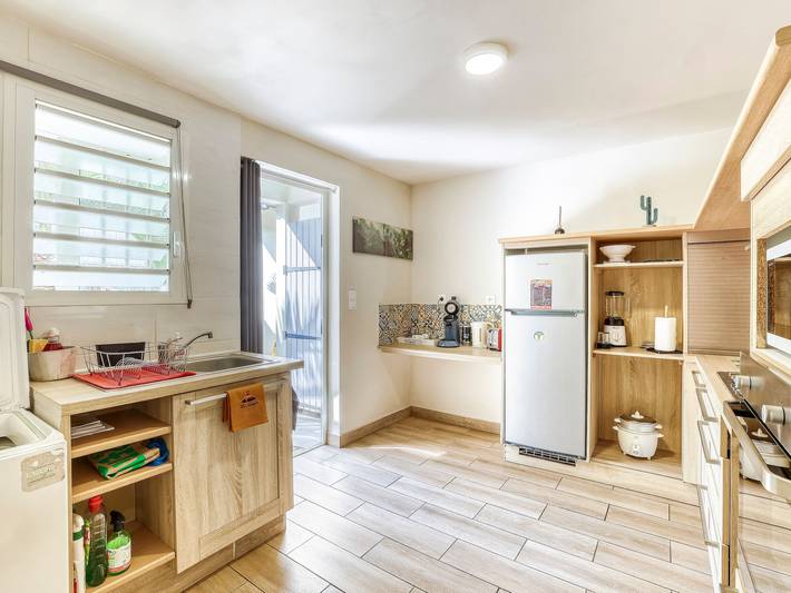 Appartement confortable avec terrasse et accès direct piscine in La Possession, Île de la Réunion
