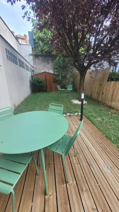 Gîte pour 2 personnes, avec jardin et terrasse à Saint-Mandé - 4
