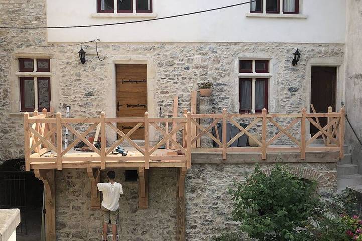 Location de vacances pour 17 personnes, avec jardin et balcon à Arrigas - 3