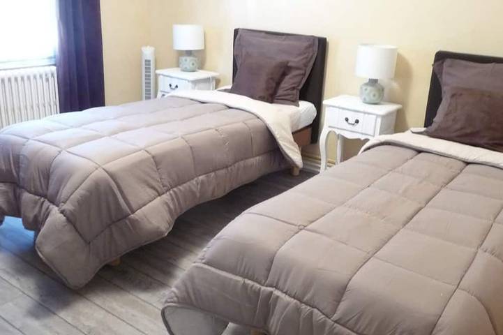 Gîte pour 4 personnes, avec balcon et jardin à Verdigny - 3