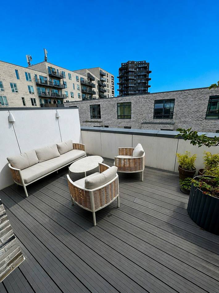 Ferienhaus für 4 Personen, mit Terrasse in Kopenhagen