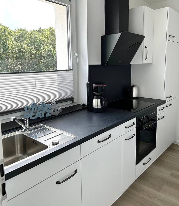 Ferienwohnung für 4 Personen, mit Balkon in Sahlenburg - 2