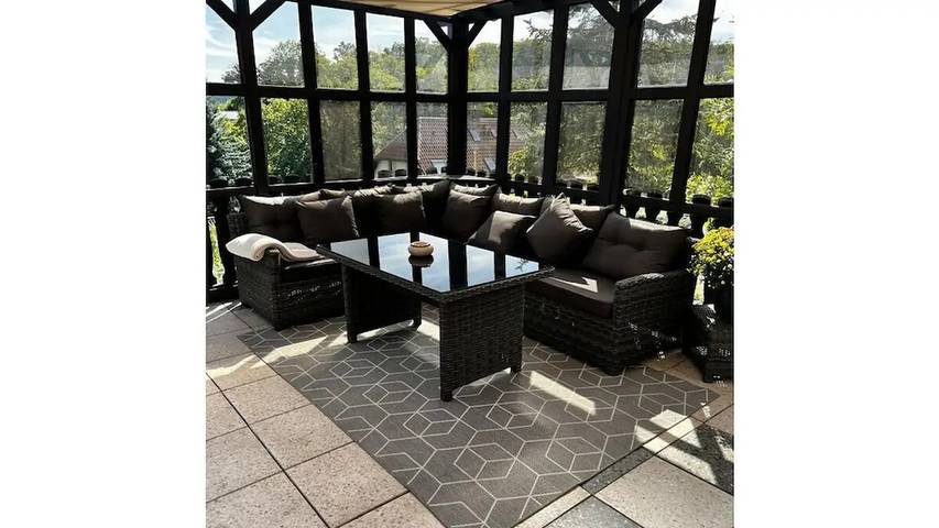 Ferienhaus für 4 Personen, mit Terrasse im Weimarer Land - 2