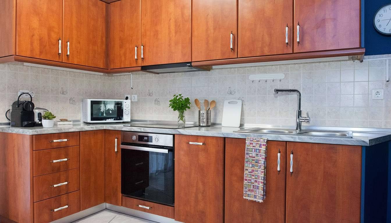 Appartement entier, Appartement de vacances pour 7 personnes avec balcon/terrasse in Athènes, Section sud d'Athènes