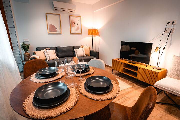 Apartamento entero, Qh Mirador de San Cristobal _01 Patio A in Granada, Provincia de Granada