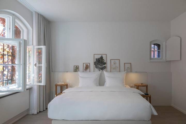 Hotel für 2 Personen, mit Terrasse und Garten sowie Pool und Sauna in Charlottenburg Berlin - 3