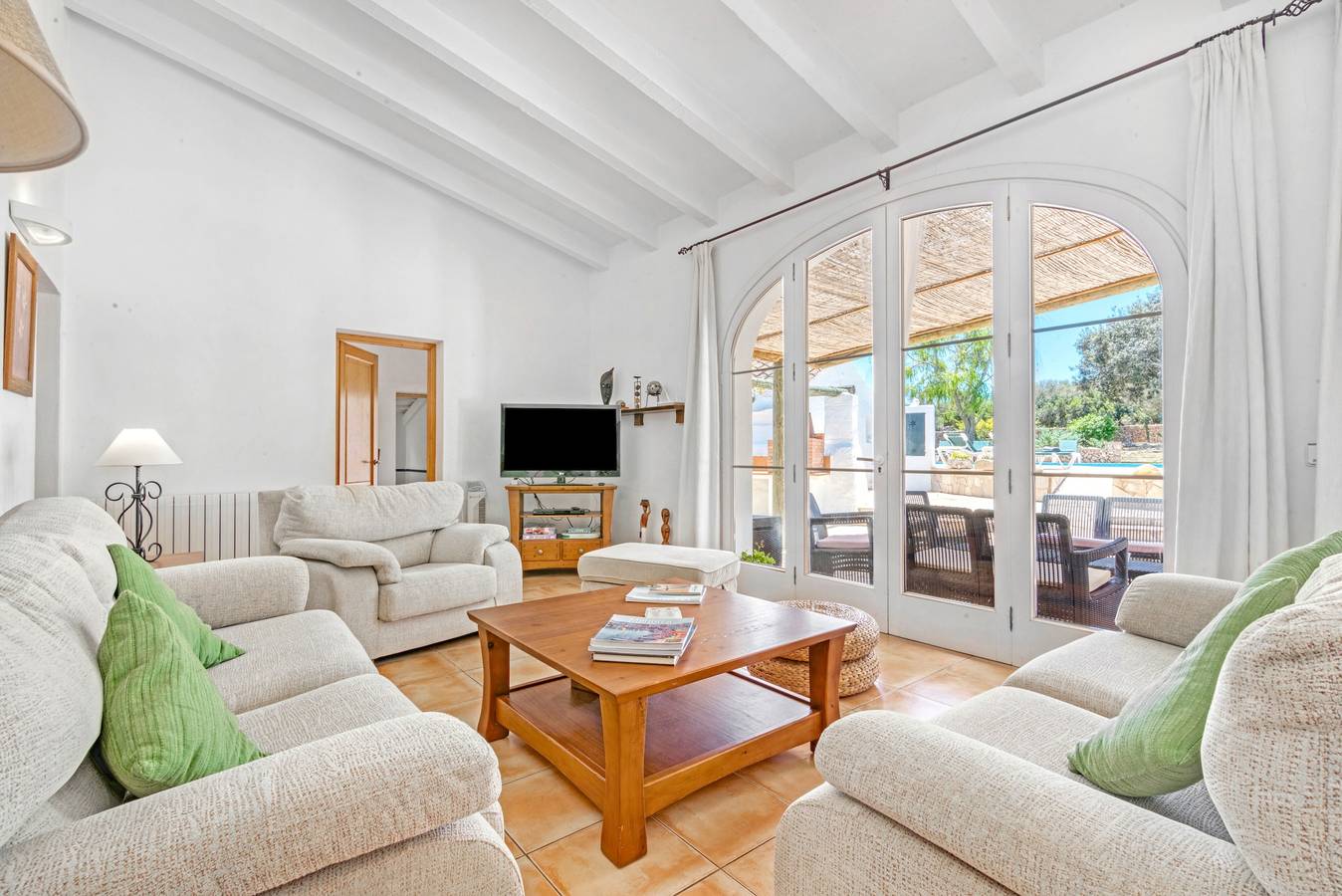 Casa rural 'Son Sanxo' con piscina privada, terraza privada y Wi-Fi in Municipio de Alaior, Menorca