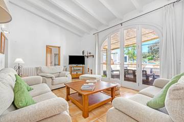 Villa in Alaior Municipality, Menorca für 8 