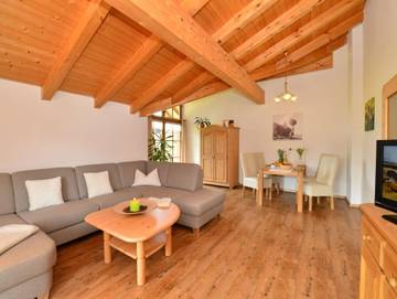 Ferienwohnung für 2 Personen, mit Terrasse in Obermaiselstein
