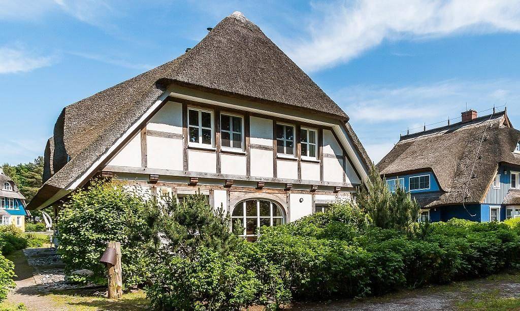 Ferienhaus "Dat Fachwerkhus 02" in Wieck am Darß, Fischland - Darß - Zingst