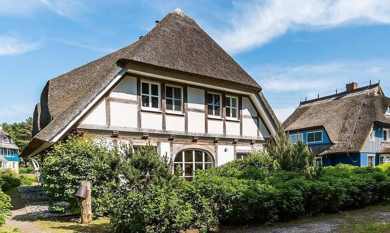 Ferienhaus für 5 Personen, mit Garten