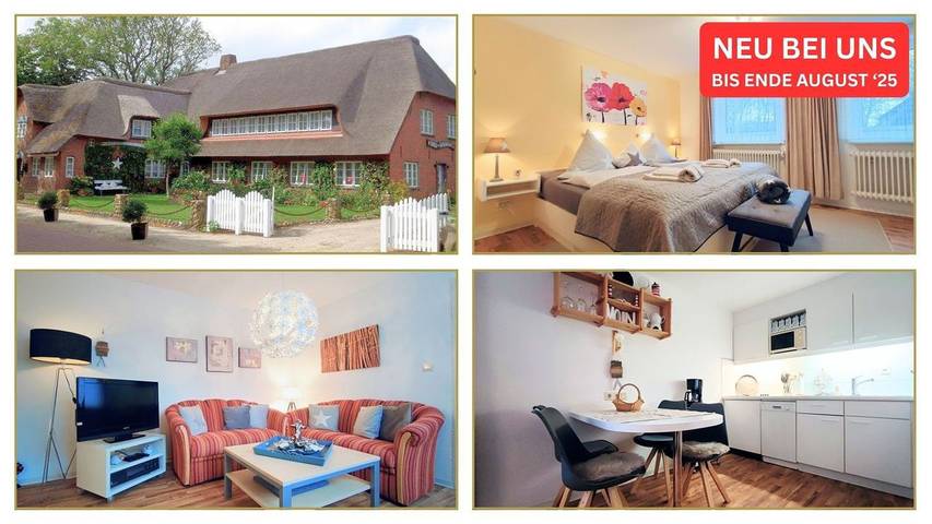 Ferienwohnung für 2 Personen, mit Garten und Ausblick - 1