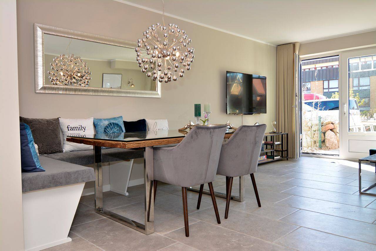 Ganze Wohnung, Moderne 93qm auf 2 Ebenen für bis zu 4 Personen mit eigener Sauna in Westerland, Sylt (Gemeinde)