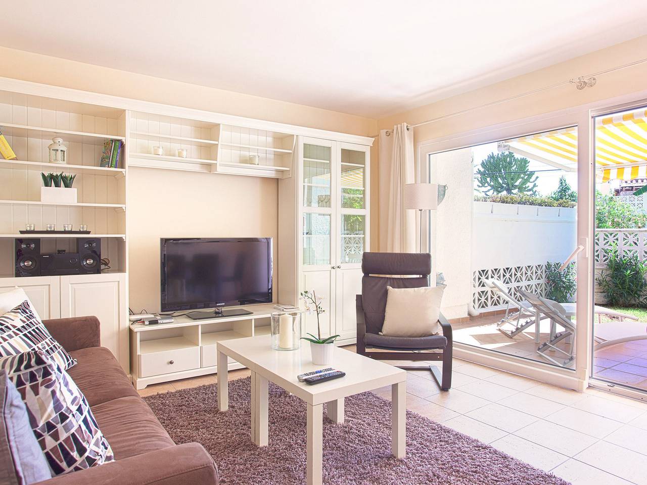 Acogedora casa en Marbella a 550m de la playa in Las Chapas, Marbella