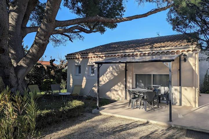 Chambre d’hôte pour 4 personnes à Entraigues-sur-la-Sorgue