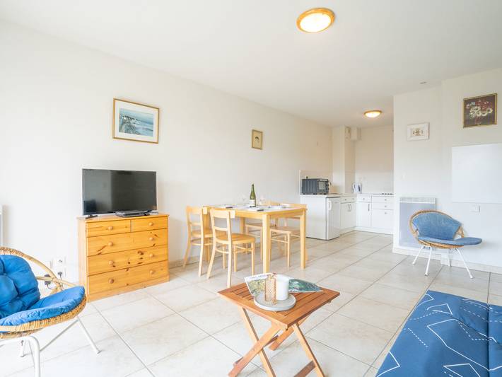 Ferienwohnung für 4 Personen, mit Garten und Terrasse in Quiberon