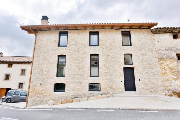 Casa de vacaciones para 8 personas, con jacuzzi en Navarra - 2