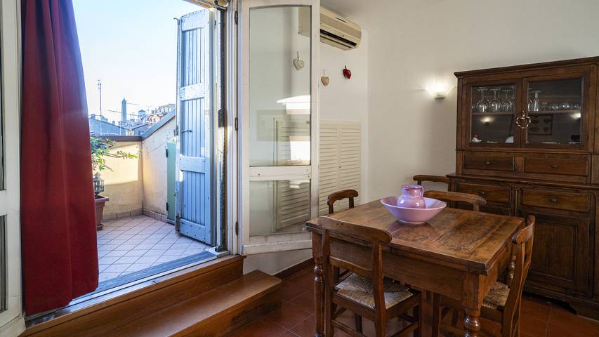 Ferienwohnung für 4 Personen, mit Balkon - 1