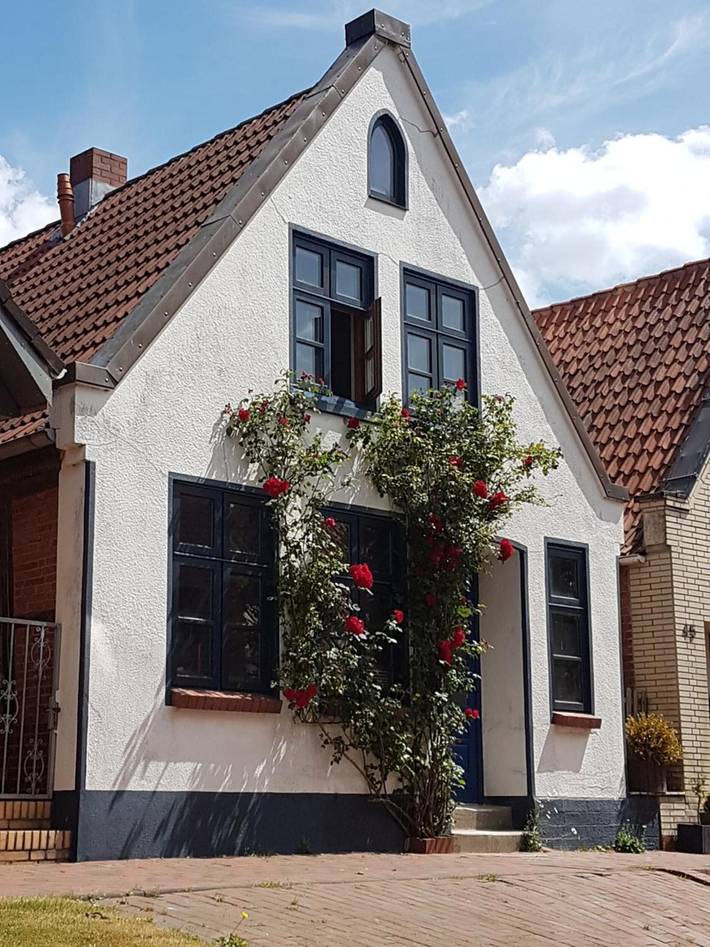 Appartement de vacances entier, Tiny Home 'Auf Dem Ostedeich' avec terrasse privée in Neuhaus (Oste), Cuxland