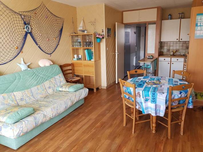 Appartement de vacances pour 4 personnes, avec balcon et vue - 1