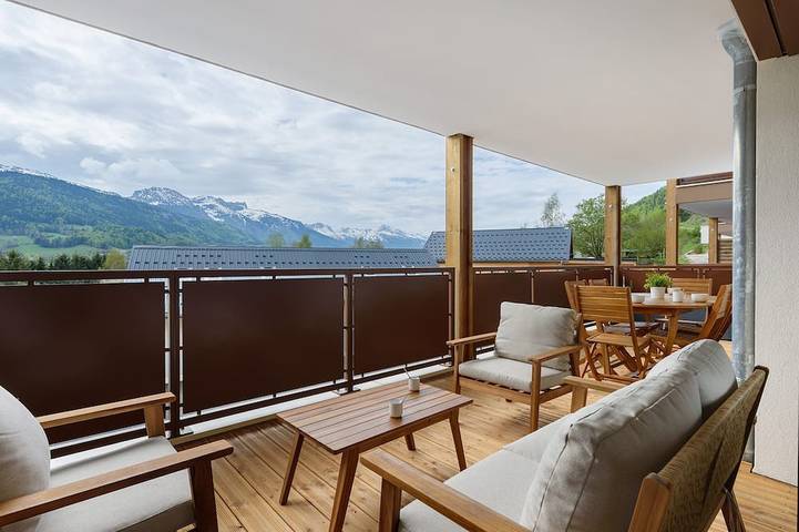 Appartement de vacances pour 4 personnes, avec balcon - 1