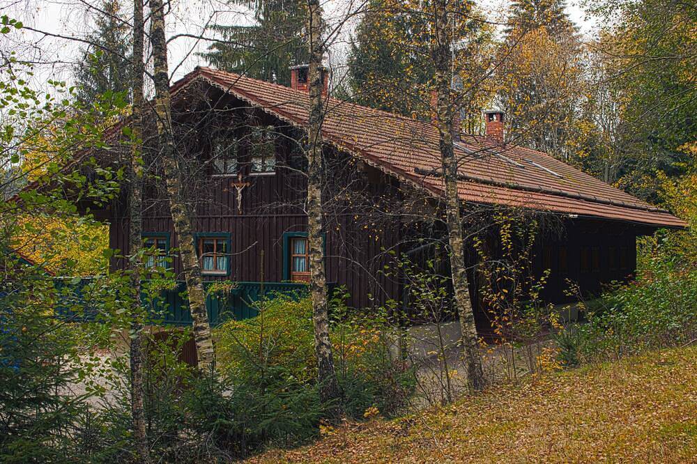 Landhaus für Gruppen und große Familien in Traumlage (aktivcard) in Kollnburg, Ostbayern
