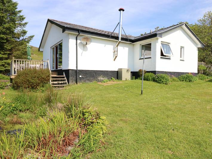 Bungalow voor 8 personen, met Tuin in Schotland