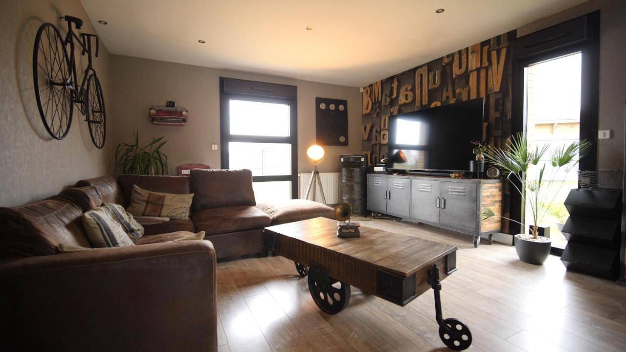 Standard Double Room with Shared Bathroom in Vendin-le-Vieil, Région de Lens