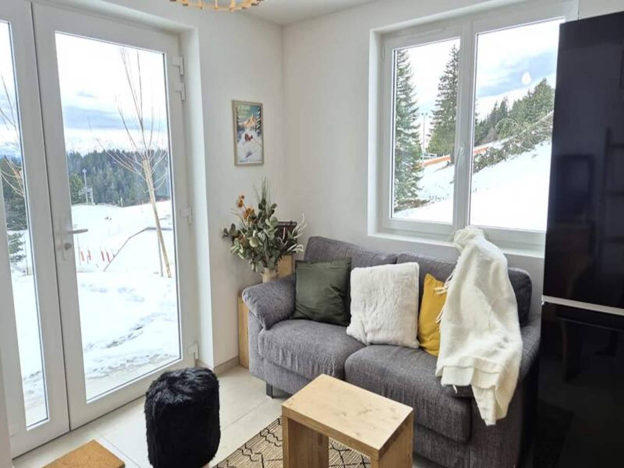 Apartamento entero, Magnífico Apartamento Vista Mont Blanc in Le Revard, Les Déserts