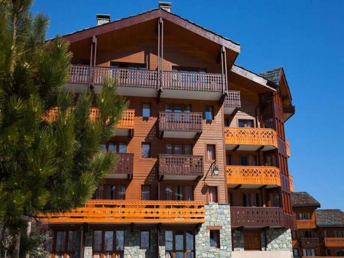 Location de vacances pour 5 personnes, avec terrasse, animaux acceptés dans Valmorel