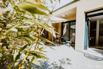 Appart’hôtel pour 4 Personnes dans Vals-les-Bains, Parc naturel régional des Monts d'Ardèche, Photo 1