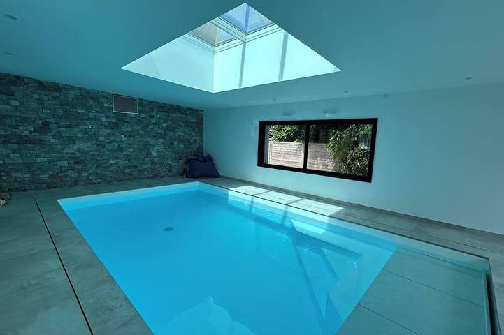 Maison de vacances pour 10 personnes, avec jardin et balcon