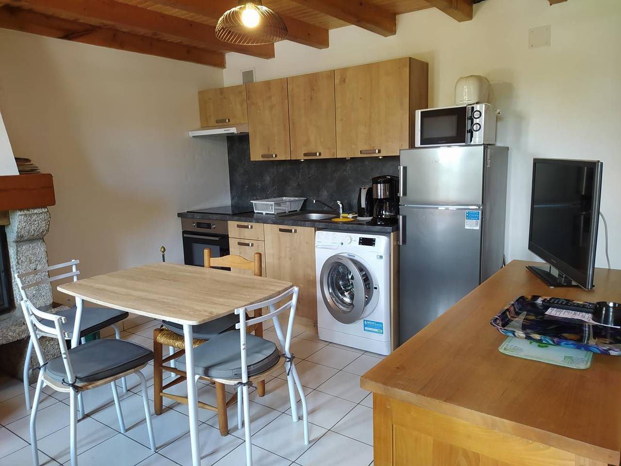 Gîtes de France 3/4 personnes à Ferluguet in Sainte-Eulalie (Lozère), Région de Mende